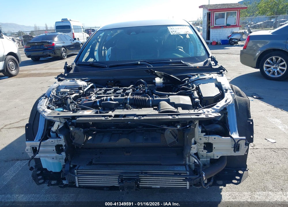 2022 HONDA ACCORD SPORT VIN: 1HGCV1F34NA002357