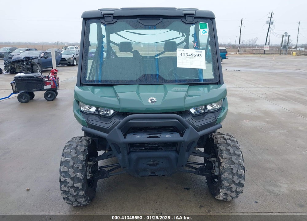 2023 CAN-AM DEFENDER MAX HD7 VIN: 3JBUBAJ48PK000479