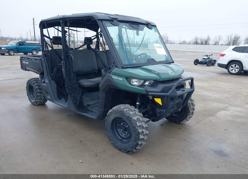 2023 CAN-AM DEFENDER MAX HD7 VIN: 3JBUBAJ48PK000479