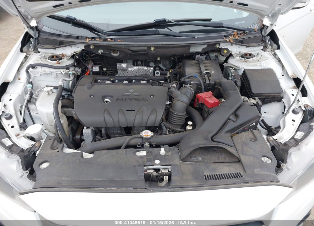 2016 MITSUBISHI LANCER ES VIN: JA32U2FU2GU007973