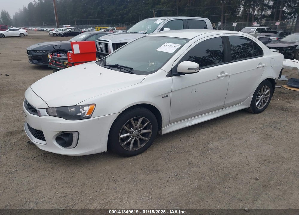 2016 MITSUBISHI LANCER ES VIN: JA32U2FU2GU007973