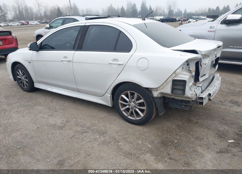 2016 MITSUBISHI LANCER ES VIN: JA32U2FU2GU007973