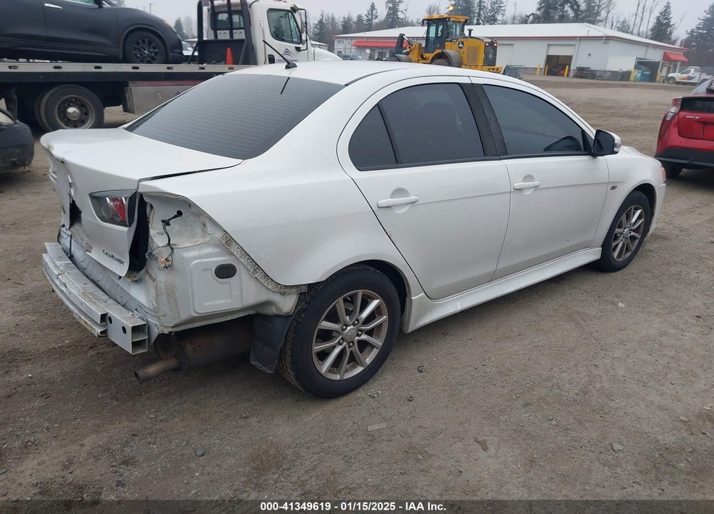 2016 MITSUBISHI LANCER ES VIN: JA32U2FU2GU007973