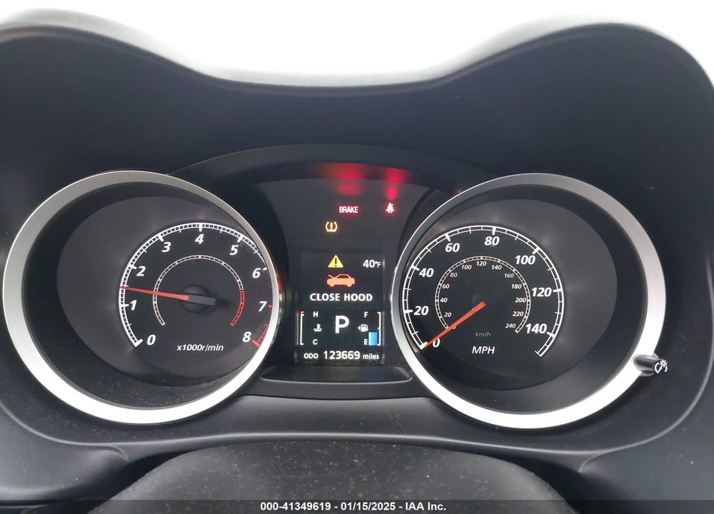 2016 MITSUBISHI LANCER ES VIN: JA32U2FU2GU007973