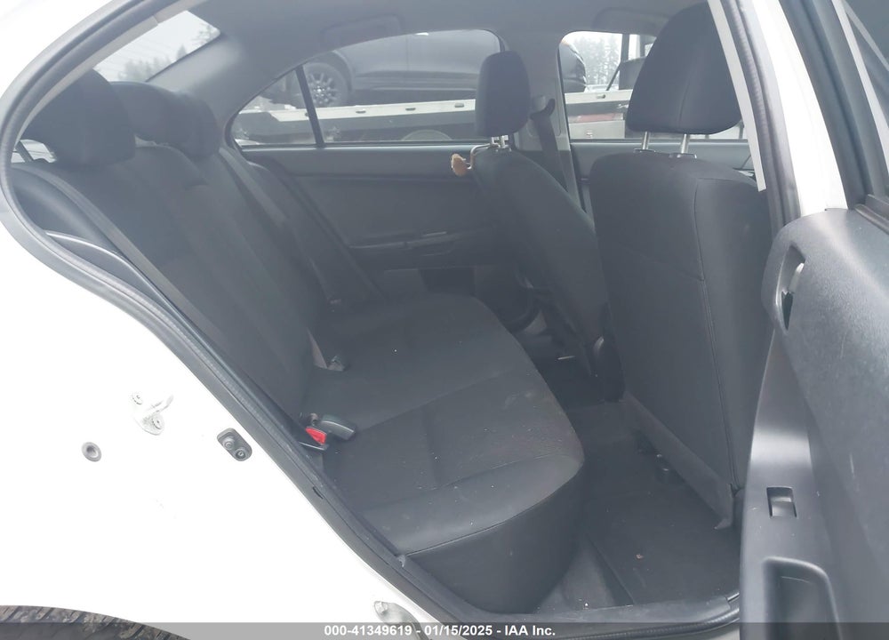2016 MITSUBISHI LANCER ES VIN: JA32U2FU2GU007973