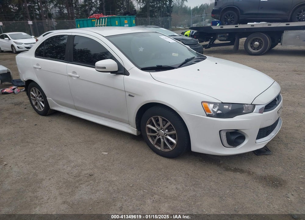 2016 MITSUBISHI LANCER ES VIN: JA32U2FU2GU007973