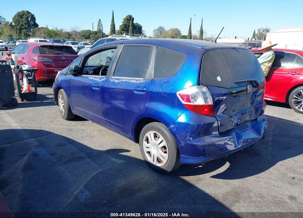 2010 HONDA FIT VIN: JHMGE8H20AS017910
