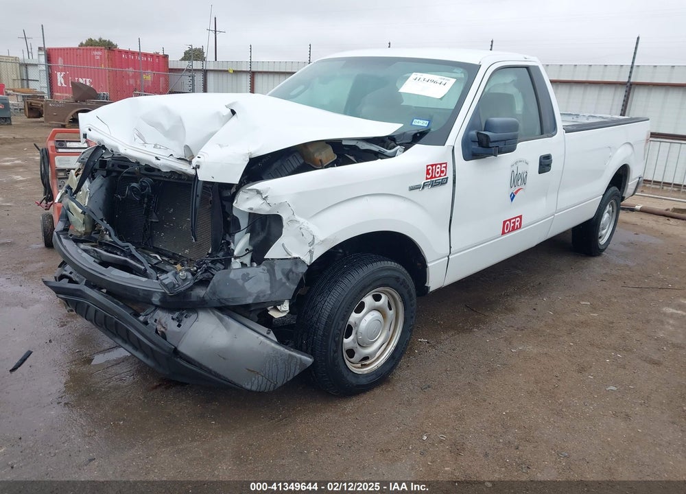 2010 FORD F-150 VIN: 1FTMF1CW1AKC00199
