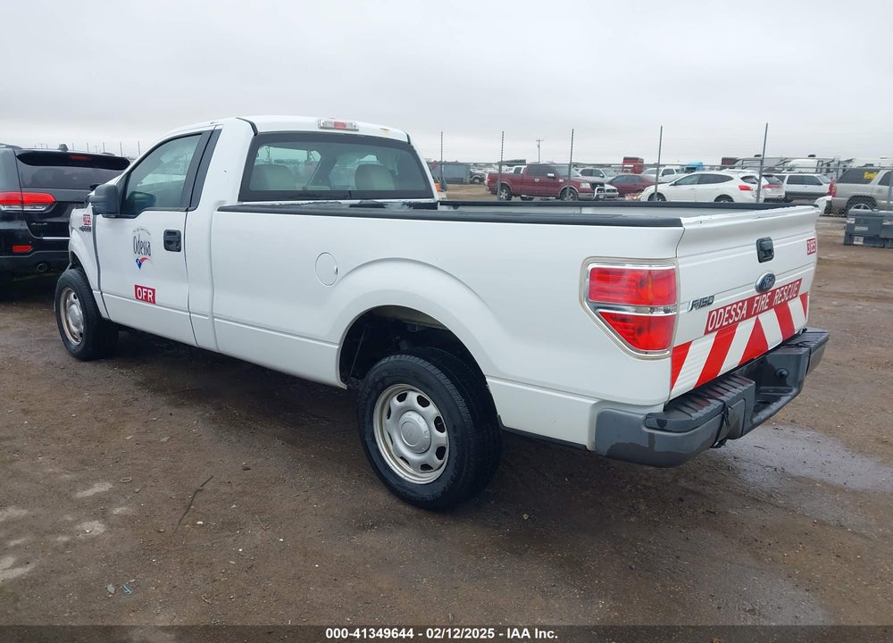 2010 FORD F-150 VIN: 1FTMF1CW1AKC00199