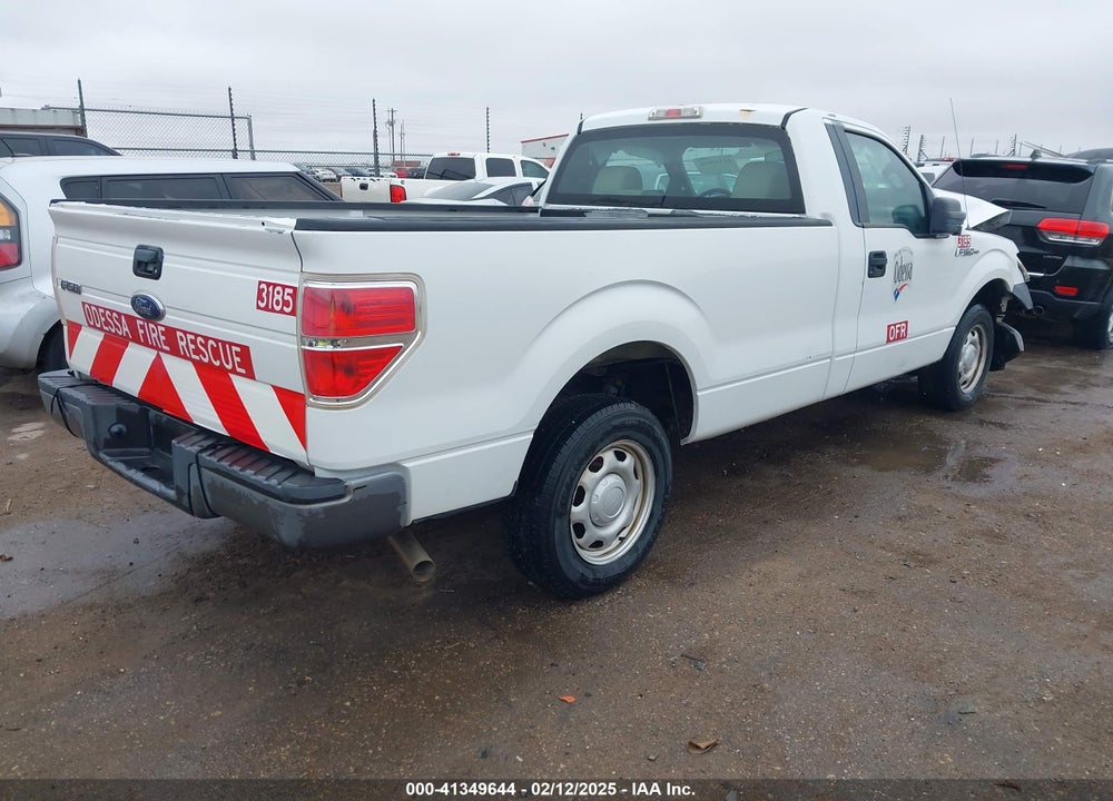 2010 FORD F-150 VIN: 1FTMF1CW1AKC00199