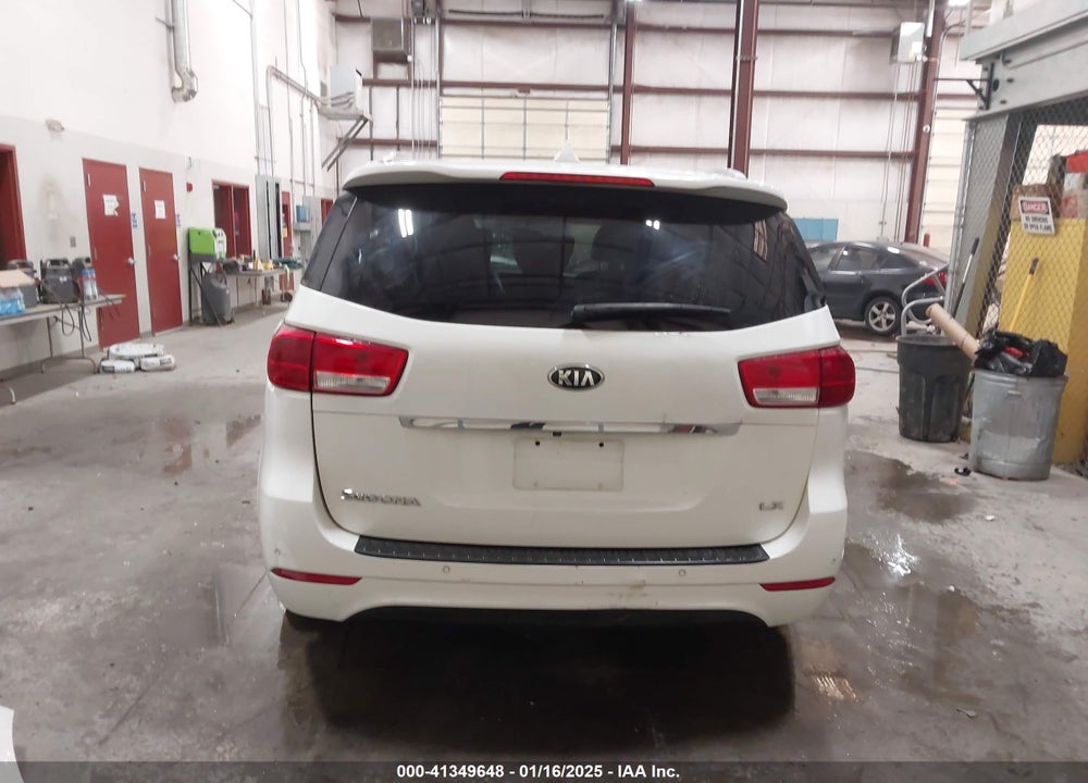 2017 KIA SEDONA LX VIN: KNDMB5C19H6319113