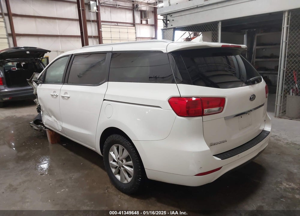 2017 KIA SEDONA LX VIN: KNDMB5C19H6319113
