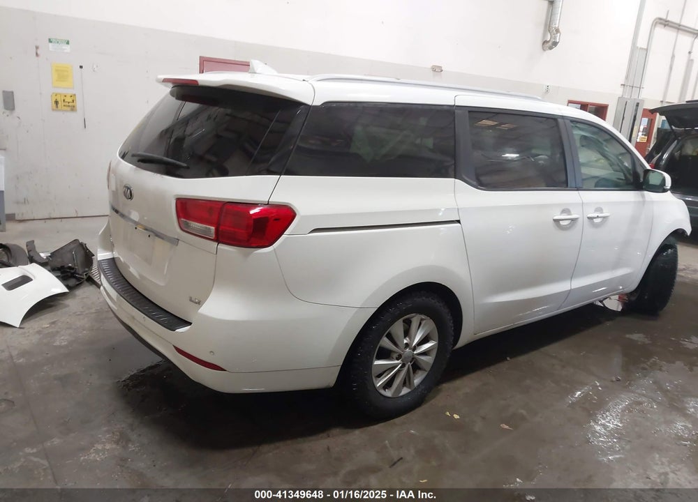 2017 KIA SEDONA LX VIN: KNDMB5C19H6319113