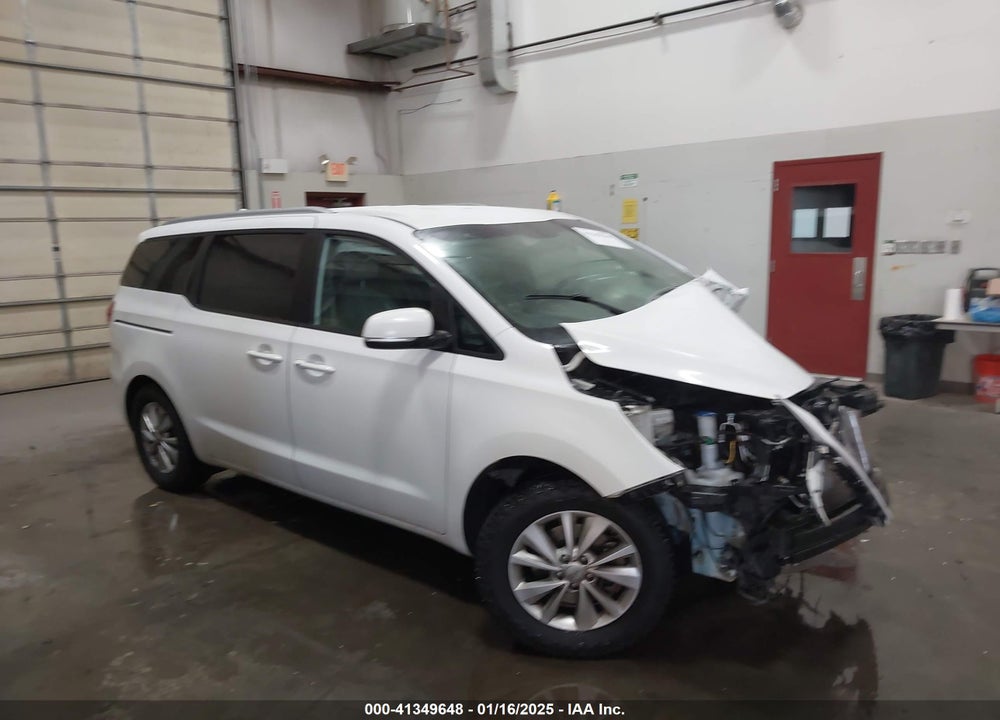 2017 KIA SEDONA LX VIN: KNDMB5C19H6319113