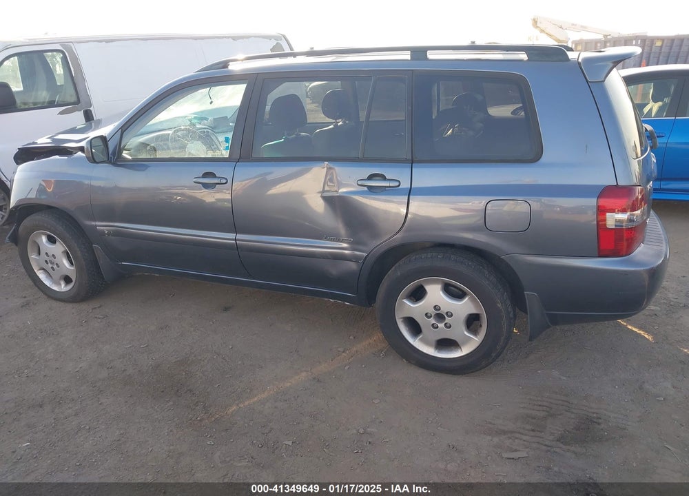 2007 TOYOTA HIGHLANDER LIMITED V6 VIN: JTEDP21A370128934
