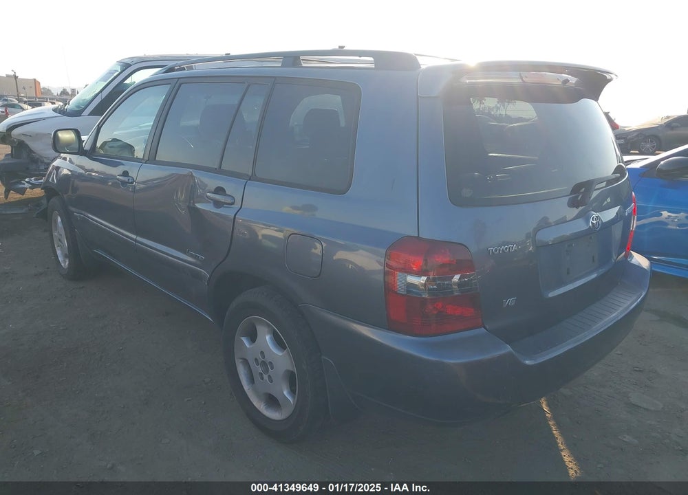 2007 TOYOTA HIGHLANDER LIMITED V6 VIN: JTEDP21A370128934