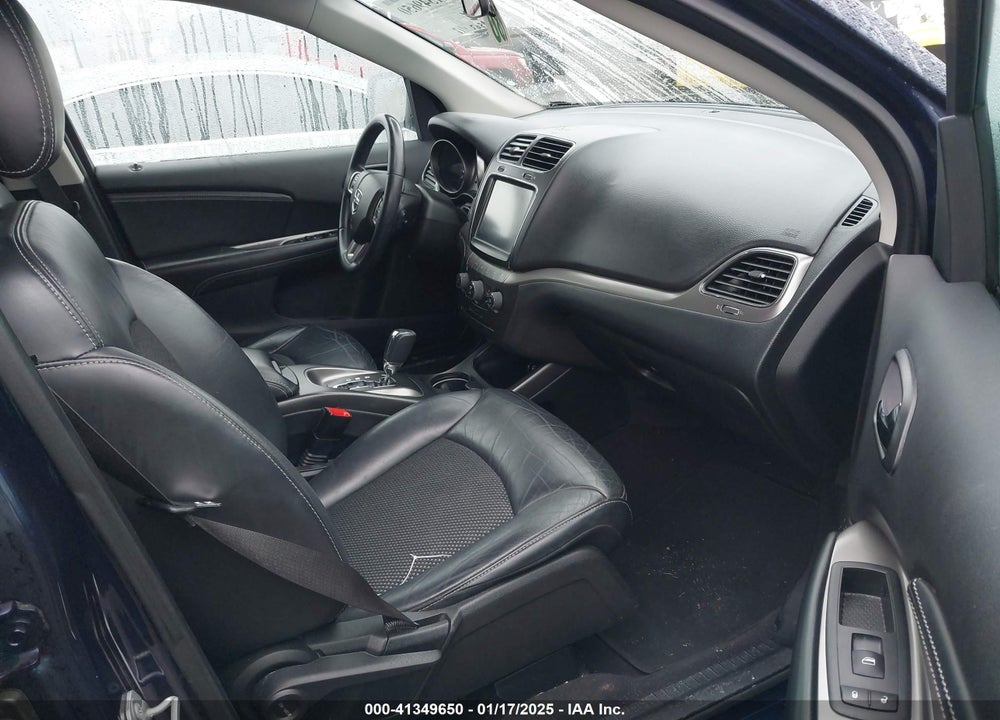 2018 DODGE JOURNEY CROSSROAD AWD VIN: 3C4PDDGG5JT388232