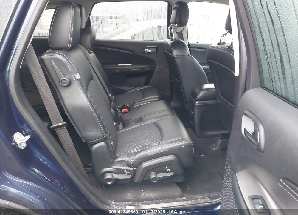 2018 DODGE JOURNEY CROSSROAD AWD VIN: 3C4PDDGG5JT388232