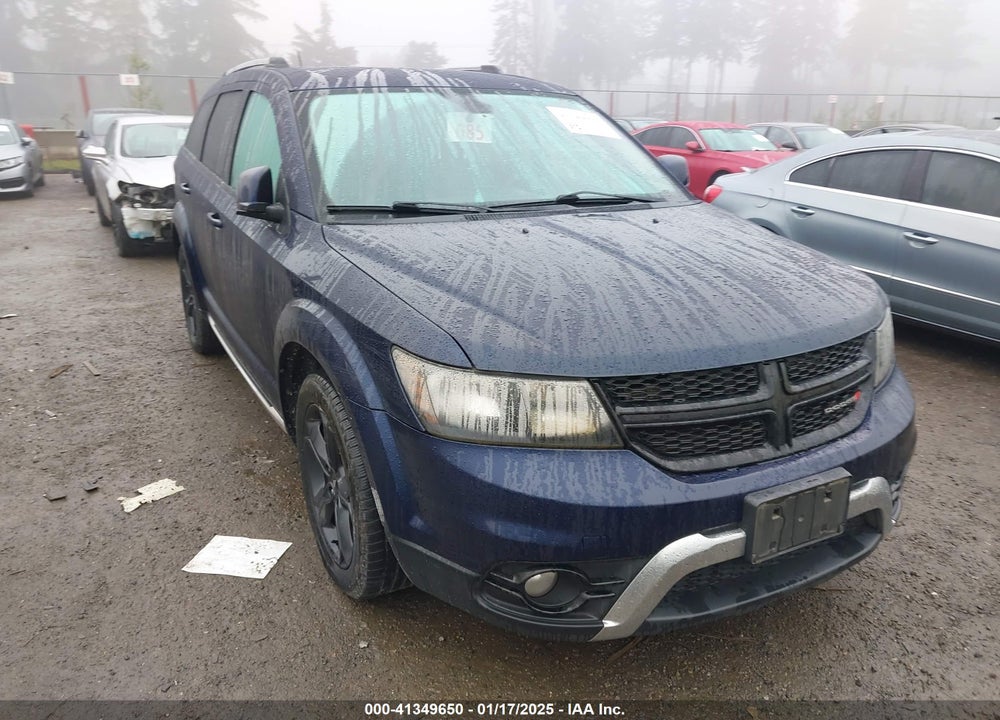 2018 DODGE JOURNEY CROSSROAD AWD VIN: 3C4PDDGG5JT388232