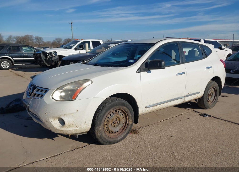 2012 NISSAN ROGUE S VIN: JN8AS5MV8CW407457