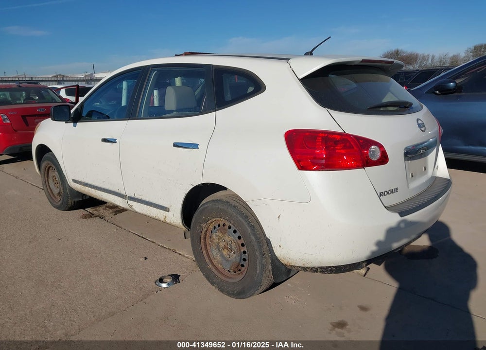 2012 NISSAN ROGUE S VIN: JN8AS5MV8CW407457