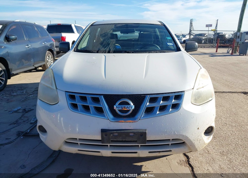 2012 NISSAN ROGUE S VIN: JN8AS5MV8CW407457