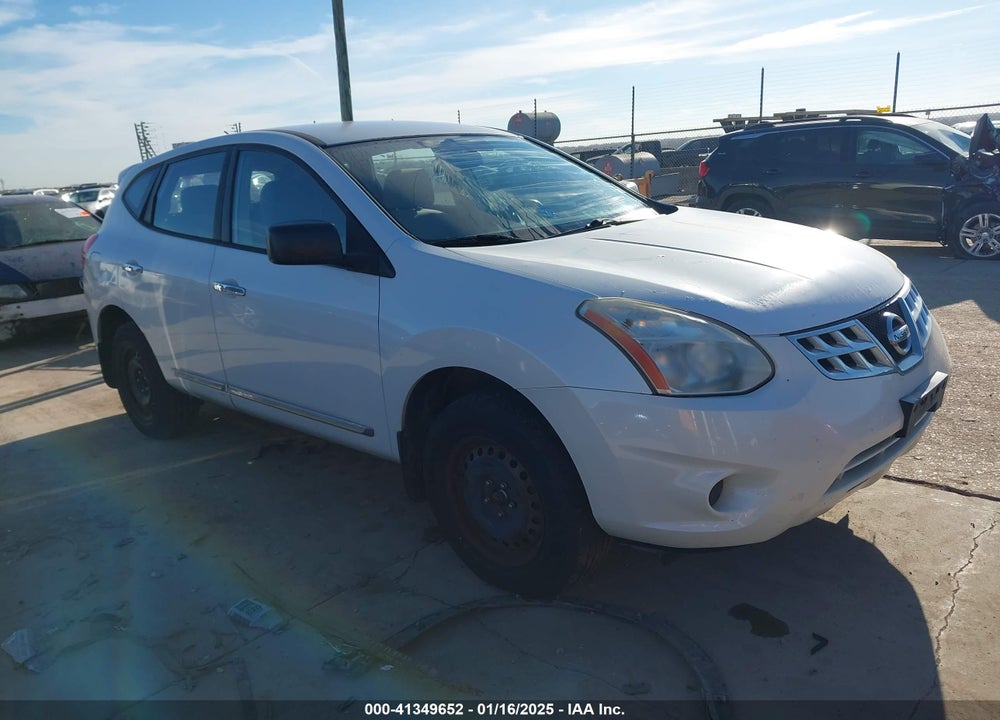 2012 NISSAN ROGUE S VIN: JN8AS5MV8CW407457