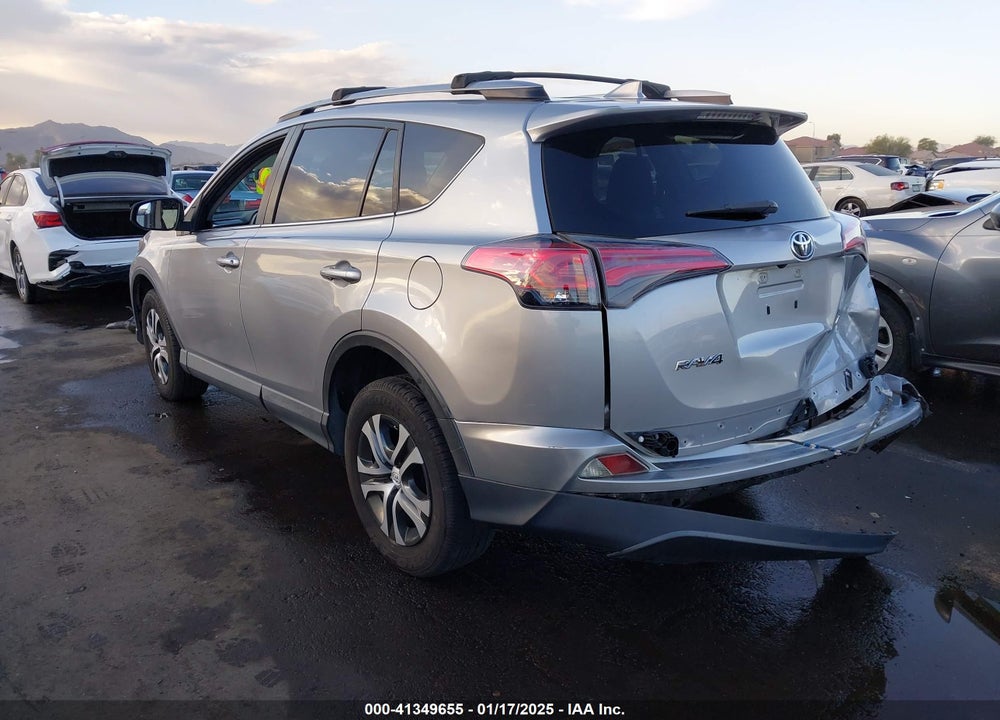 2018 TOYOTA RAV4 LE VIN: JTMZFREV8JJ165837