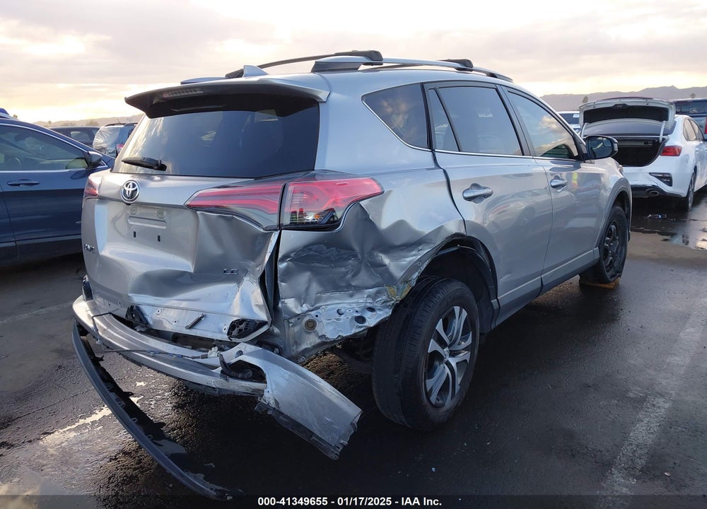 2018 TOYOTA RAV4 LE VIN: JTMZFREV8JJ165837