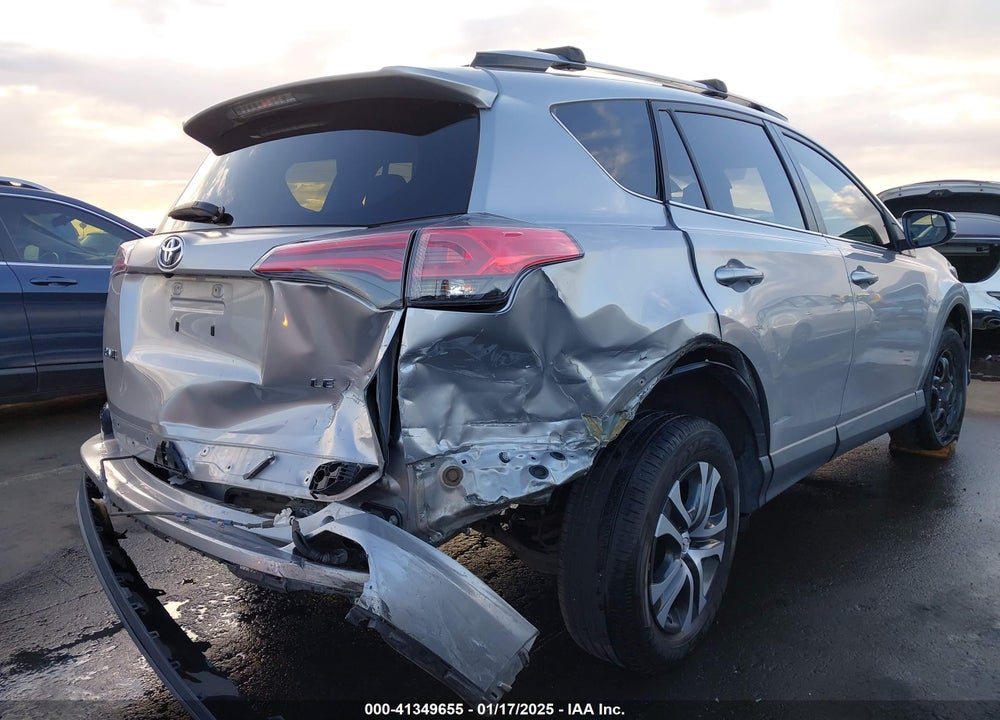 2018 TOYOTA RAV4 LE VIN: JTMZFREV8JJ165837