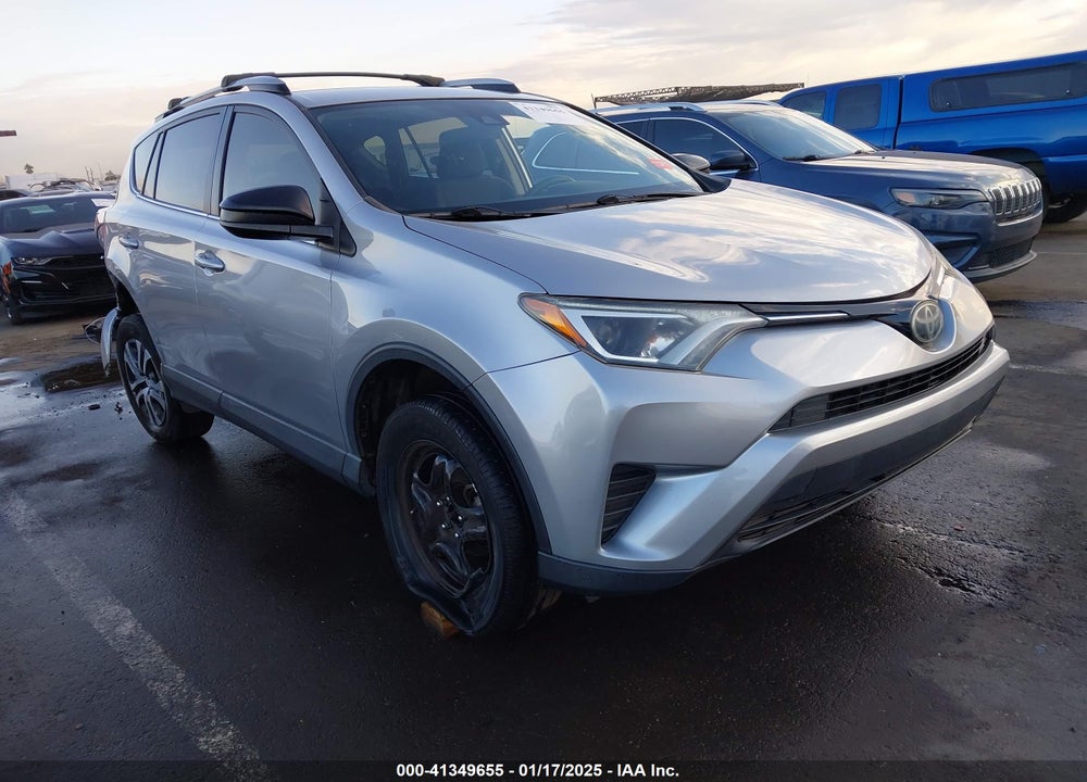 2018 TOYOTA RAV4 LE VIN: JTMZFREV8JJ165837