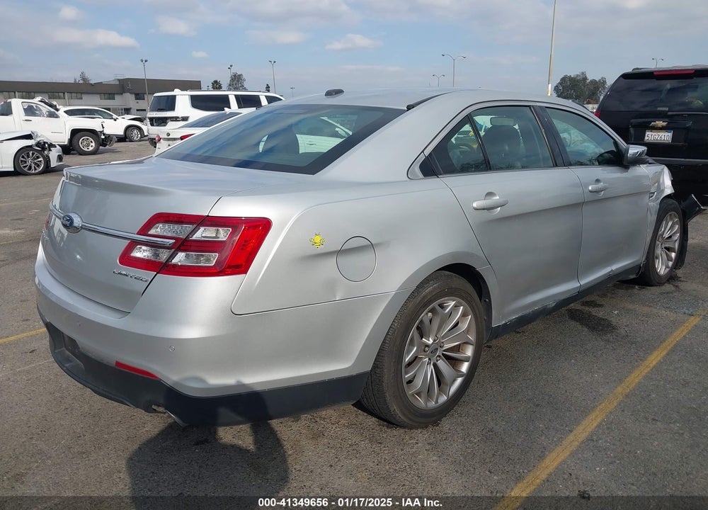 2016 FORD TAURUS VIN: 1FAHP2F84GG124951