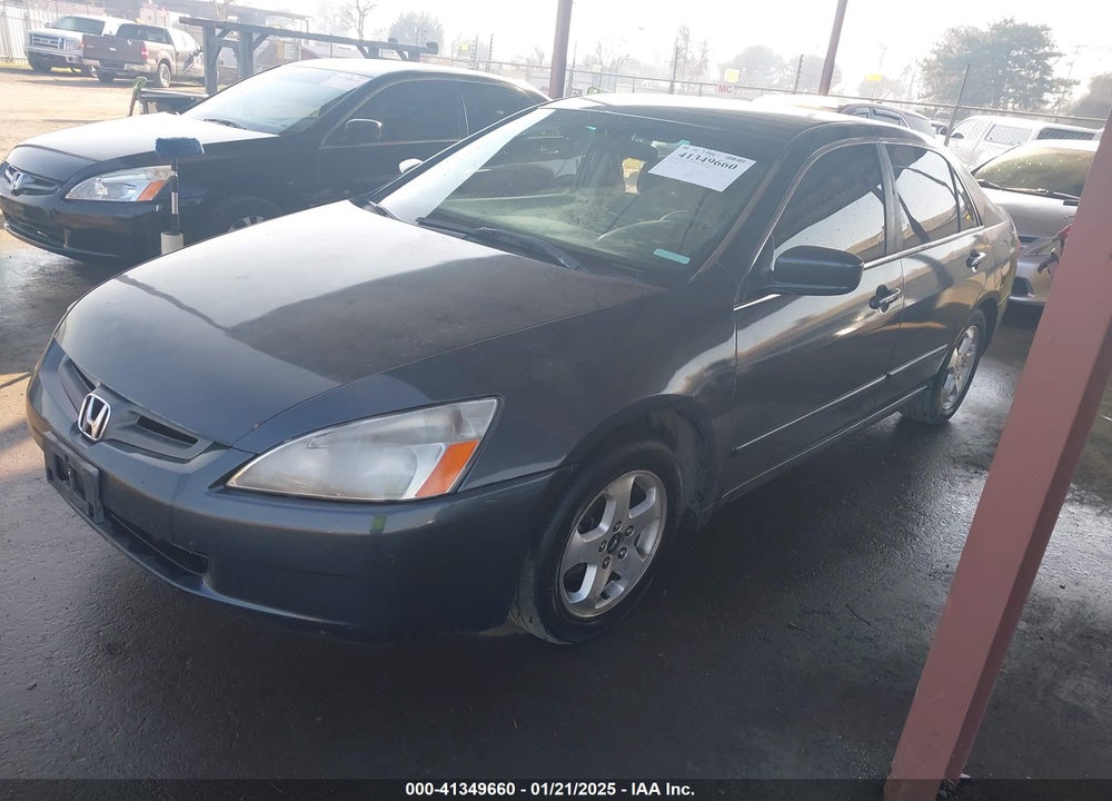 2004 HONDA ACCORD 2.4 LX VIN: 1HGCM56394A128951