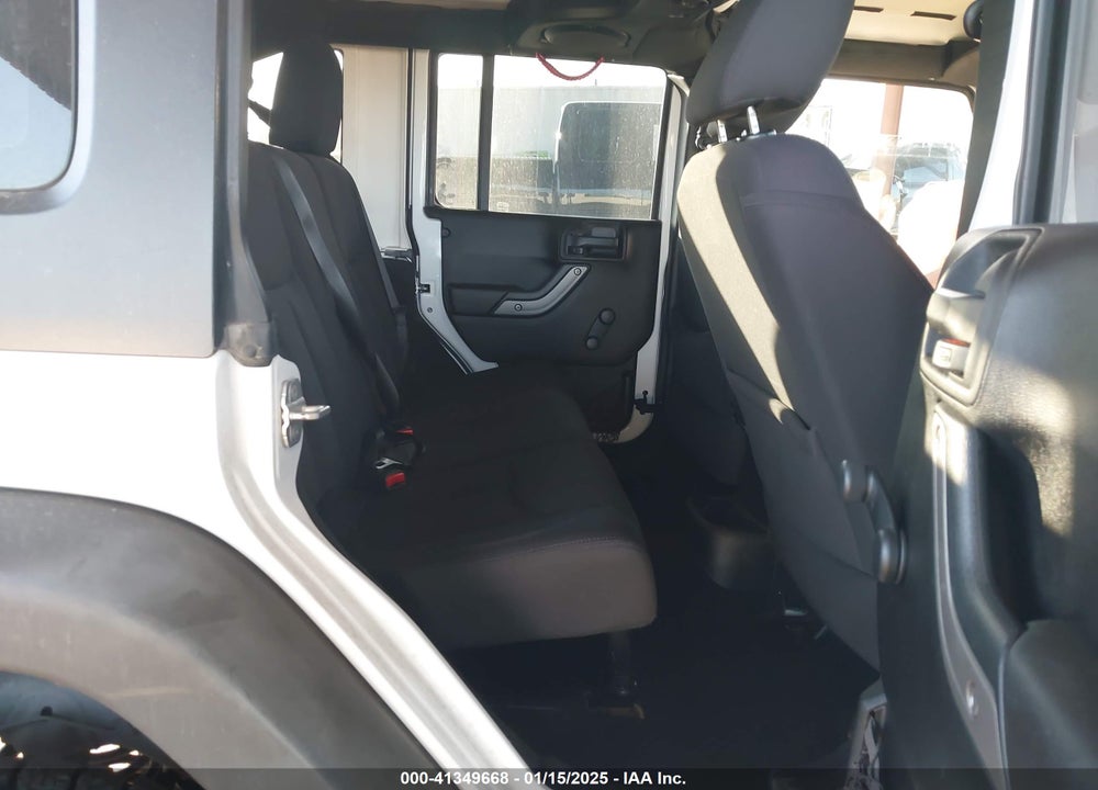 2013 JEEP WRANGLER UNLIMITED SPORT VIN: 1C4BJWDG3DL680643