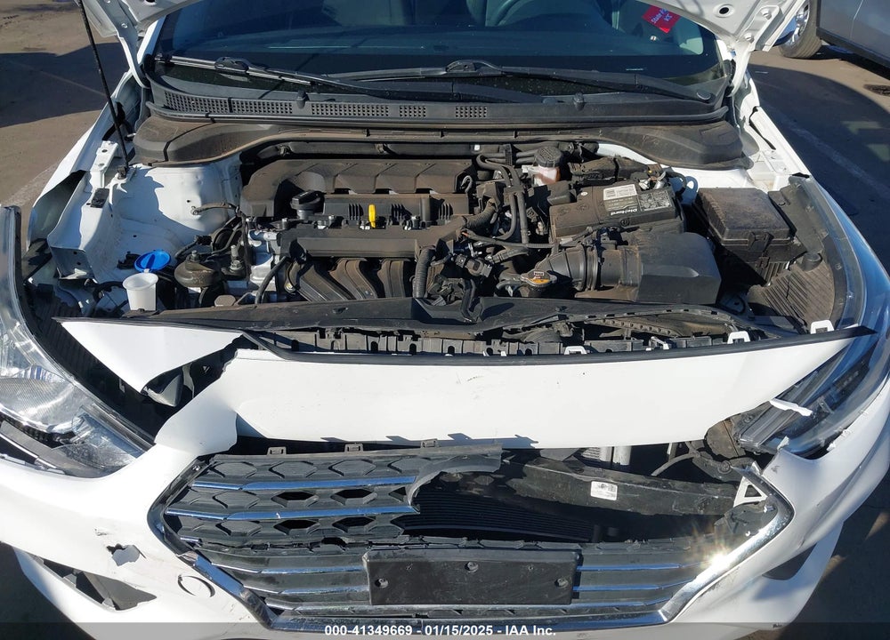 2021 HYUNDAI ACCENT VIN: 3KPC24A68ME144555