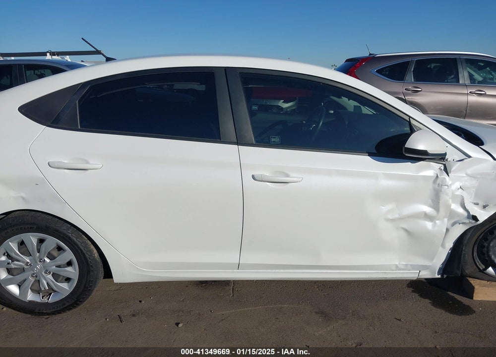 2021 HYUNDAI ACCENT VIN: 3KPC24A68ME144555