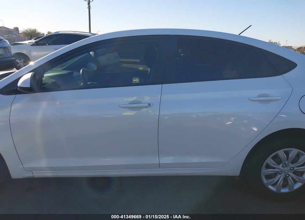 2021 HYUNDAI ACCENT VIN: 3KPC24A68ME144555