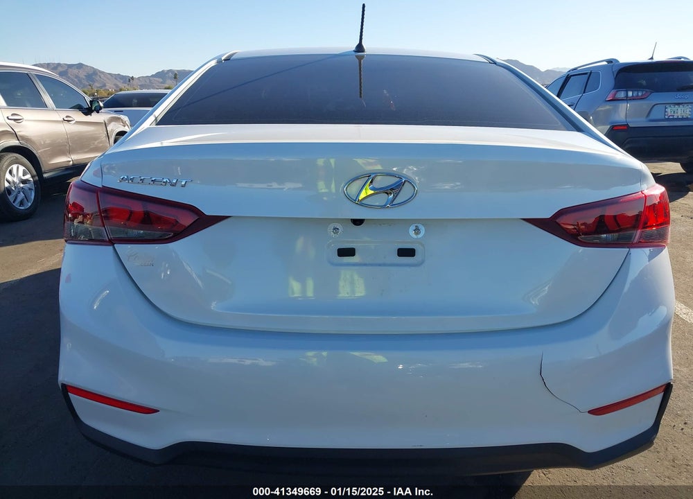 2021 HYUNDAI ACCENT VIN: 3KPC24A68ME144555