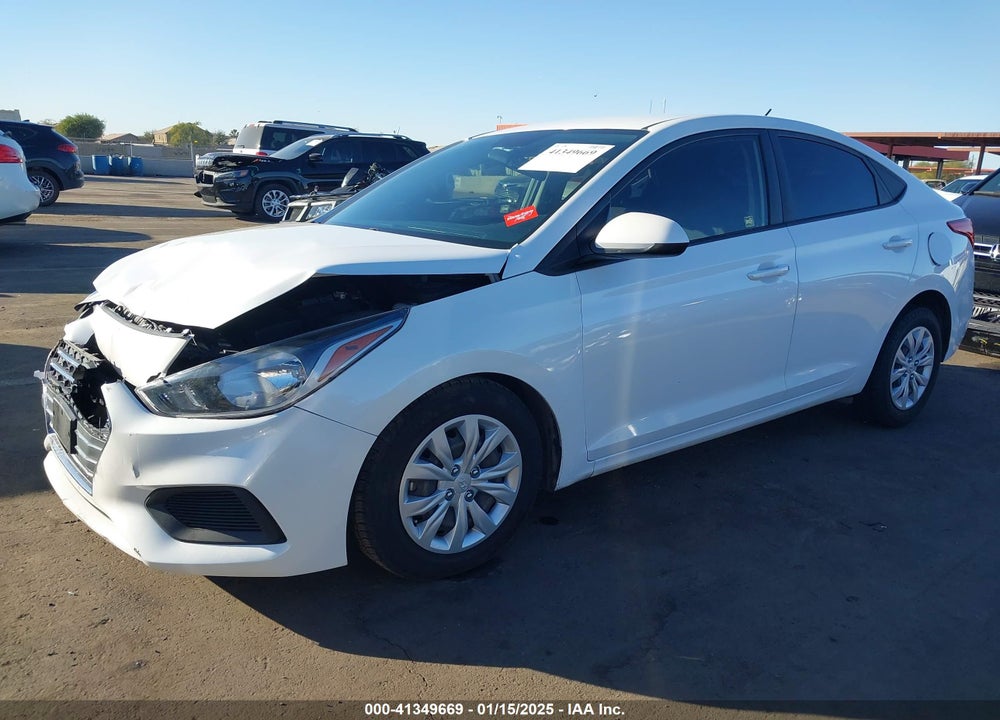 2021 HYUNDAI ACCENT VIN: 3KPC24A68ME144555