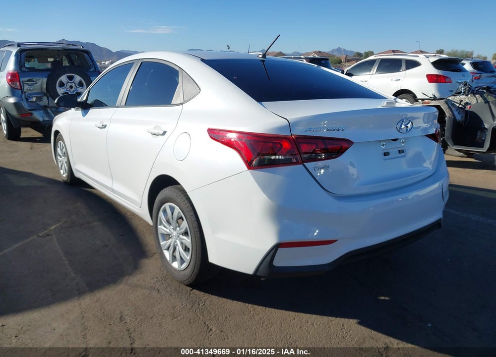 2021 HYUNDAI ACCENT VIN: 3KPC24A68ME144555