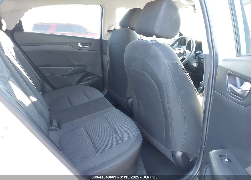 2021 HYUNDAI ACCENT VIN: 3KPC24A68ME144555
