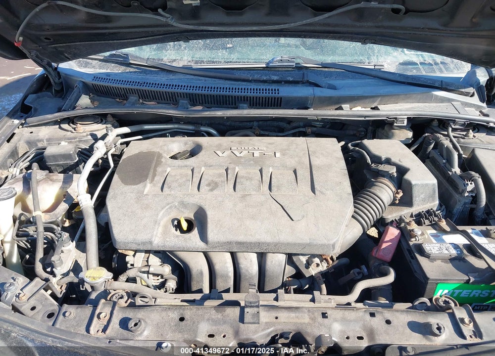2010 TOYOTA COROLLA VIN: 2T1BU4EE4AC344981