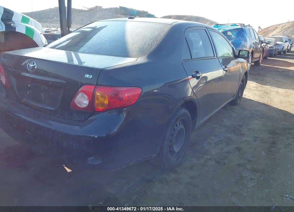 2010 TOYOTA COROLLA VIN: 2T1BU4EE4AC344981