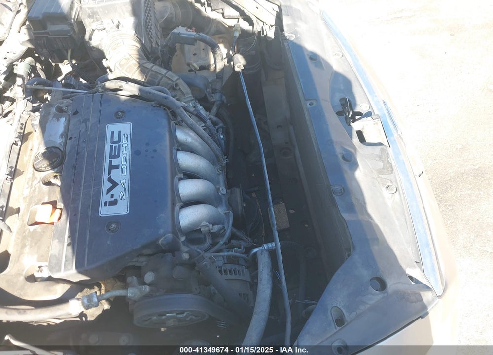 2006 HONDA ACCORD 2.4 VP VIN: 1HGCM56106A074442
