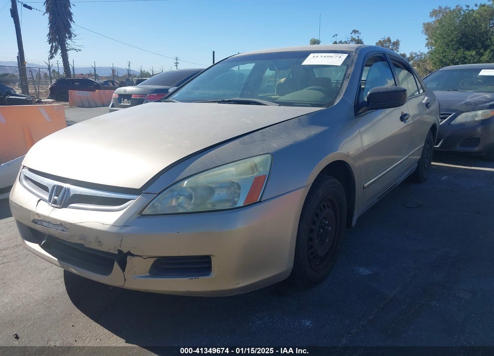 2006 HONDA ACCORD 2.4 VP VIN: 1HGCM56106A074442