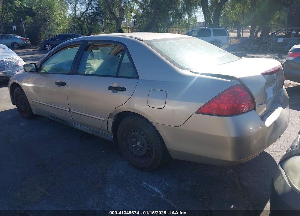 2006 HONDA ACCORD 2.4 VP VIN: 1HGCM56106A074442