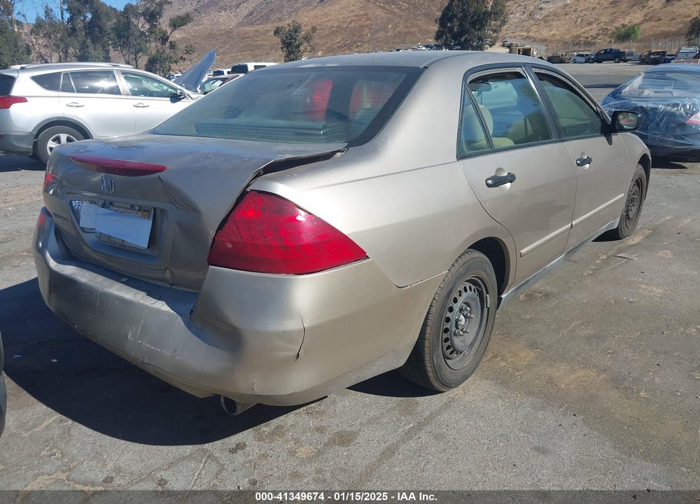 2006 HONDA ACCORD 2.4 VP VIN: 1HGCM56106A074442