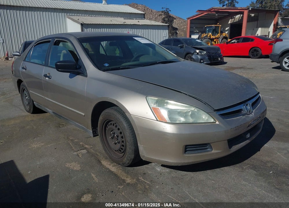 2006 HONDA ACCORD 2.4 VP VIN: 1HGCM56106A074442
