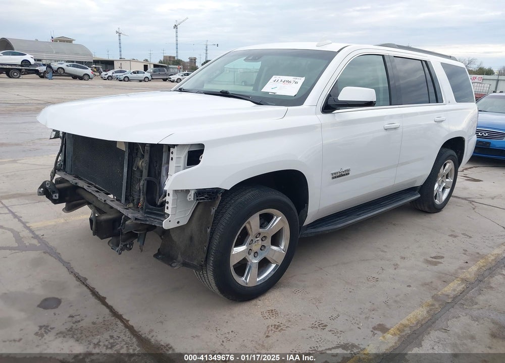 2015 CHEVROLET TAHOE LT VIN: 1GNSCBKC5FR679794