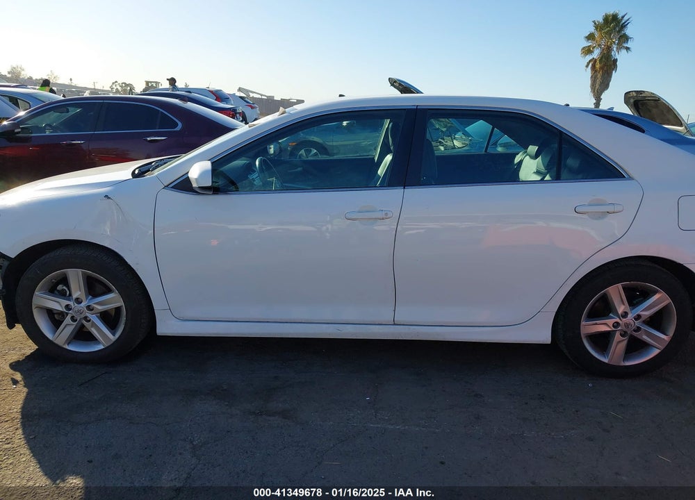 2014 TOYOTA CAMRY VIN: 4T1BF1FK4EU396533